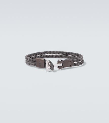 Tom Ford Armband mit Leder - Tom Ford - Modalova