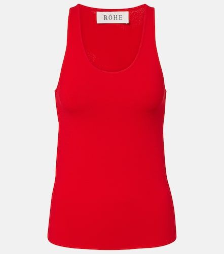 Rohe Knitted tank top - Rohe - Modalova