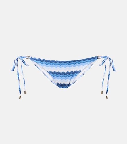 Cancun chevron bikini bottoms - Melissa Odabash - Modalova