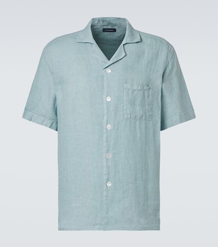 Thom Sweeney Camisa de lino - Thom Sweeney - Modalova