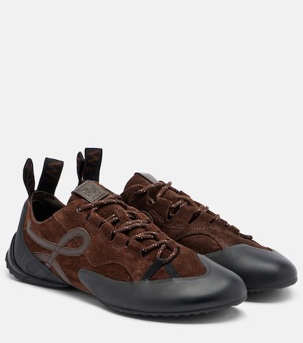 Loewe Grip Anagram suede sneakers - Loewe - Modalova