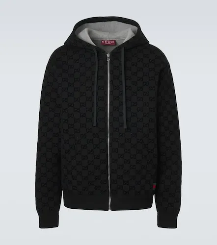 Gucci GG jersey hoodie - Gucci - Modalova