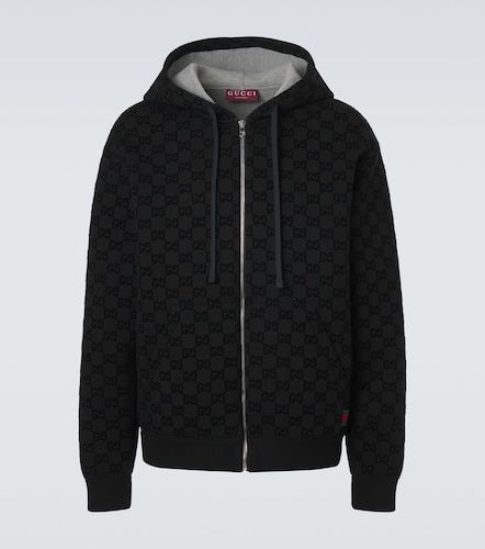 Gucci Sudadera de jersey con GG - Gucci - Modalova
