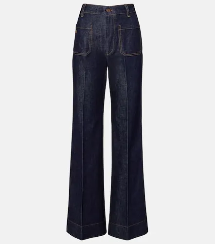 Alina wide-leg jeans - Victoria Beckham - Modalova