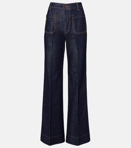 Jeans a gamba larga Alina - Victoria Beckham - Modalova