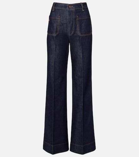 Victoria Beckham Jeans anchos Alina - Victoria Beckham - Modalova