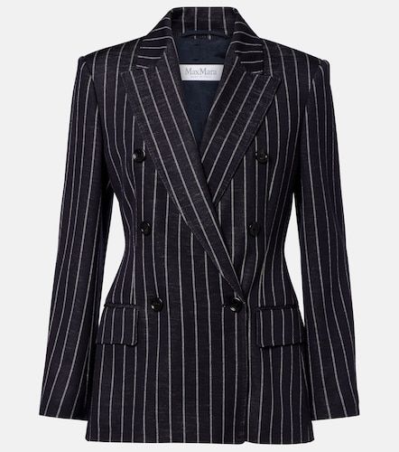Max Mara Blazer aus Jersey - Max Mara - Modalova