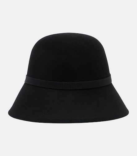 Valentino Garavani Wool cloche hat - Valentino Garavani - Modalova