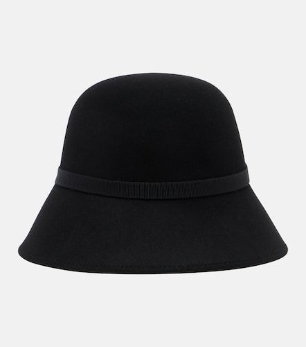 Valentino Wool cloche hat - Valentino - Modalova