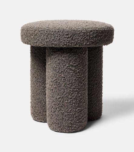 Taburete Big Foot de bouclé - 101 Copenhagen - Modalova