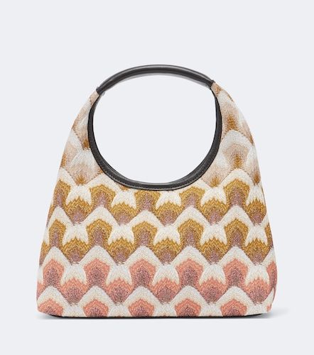 Wave Small lame top-handle bag - Missoni - Modalova