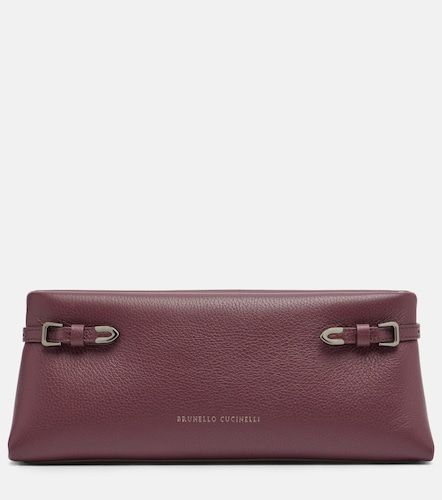 Clutch Small in pelle - Brunello Cucinelli - Modalova
