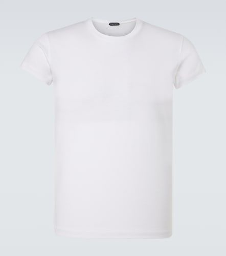 Tom Ford Cotton jersey T-shirt - Tom Ford - Modalova