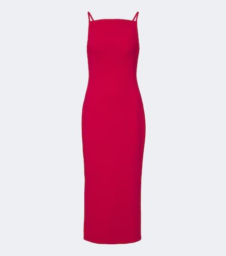 Vestido midi de crepé de cady - Givenchy - Modalova