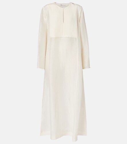 Kaftan aus Leinen und Seide - Tory Burch - Modalova