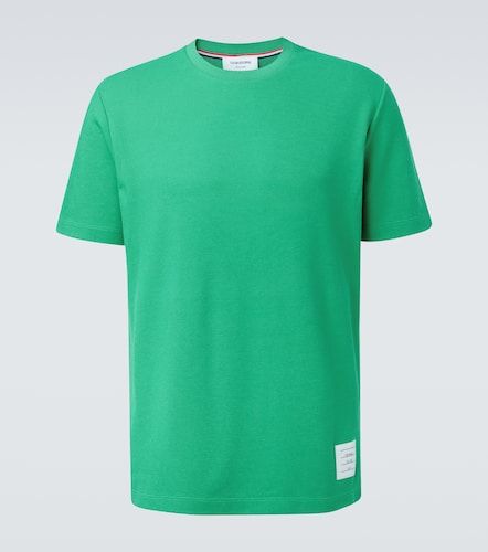 Camiseta 4-Bar en piqué de algodón - Thom Browne - Modalova