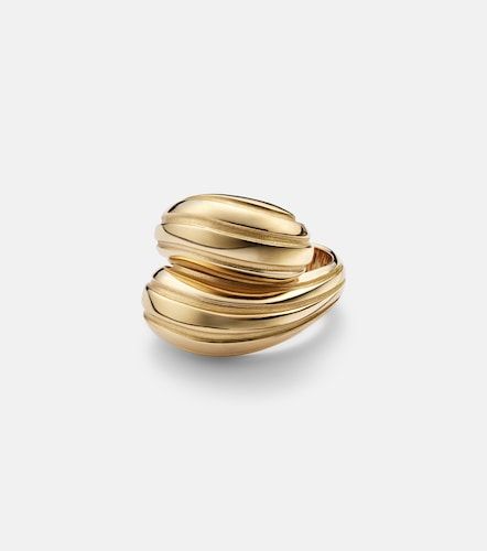 Anillo Eos Hug de oro de 18 ct - Pamela Zamore - Modalova
