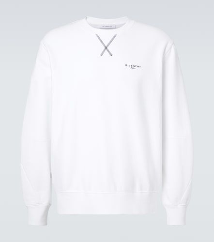 Sudadera de jersey de algodón con logo - Givenchy - Modalova