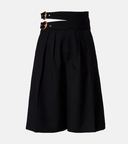 Chloé Shorts de lana virgen - Chloe - Modalova
