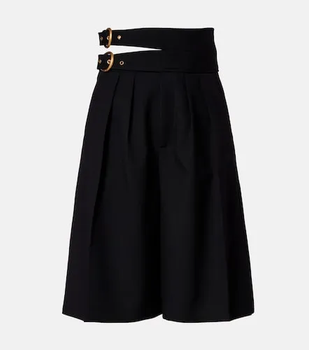 Chloe Virgin wool shorts - Chloe - Modalova