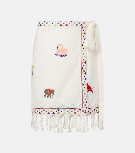 Minifalda Baela de algodón bordada - Rixo - Modalova