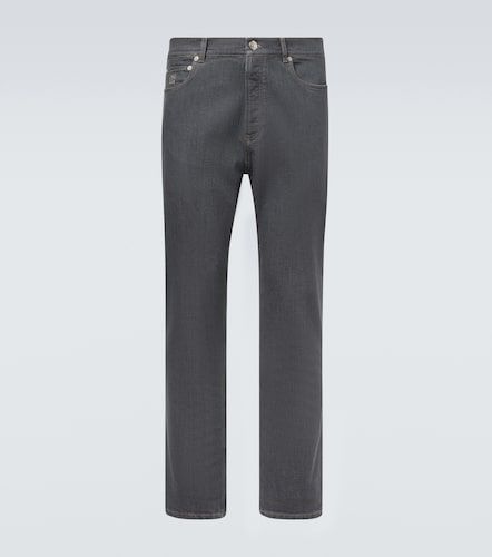 Logo straight jeans - Brunello Cucinelli - Modalova