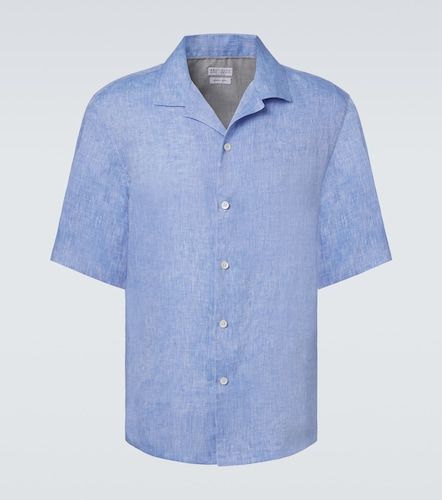 Brunello Cucinelli Hemd aus Leinen - Brunello Cucinelli - Modalova