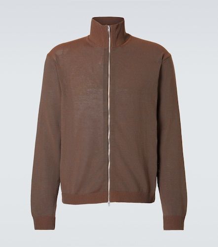Cardigan Float in misto cotone con zip - Our Legacy - Modalova