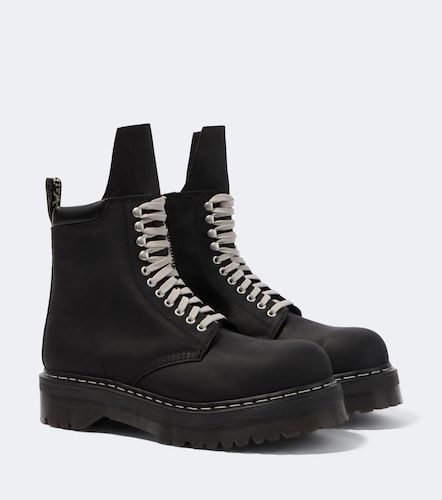 X Dr. Martens botines con plataforma Quad de piel - Rick Owens - Modalova