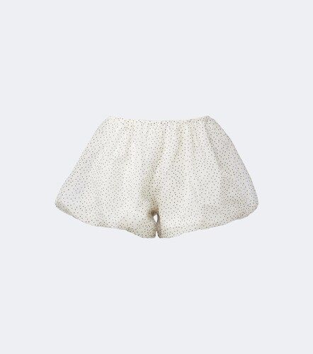 Shorts de organza de seda con lunares - SIR - Modalova