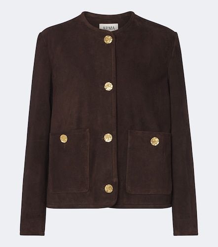 Arma Giacca Sogno in suede - Arma - Modalova