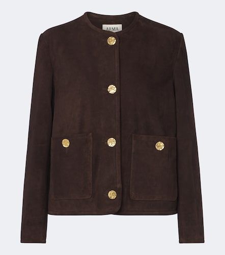 Arma Sogno suede jacket - Arma - Modalova