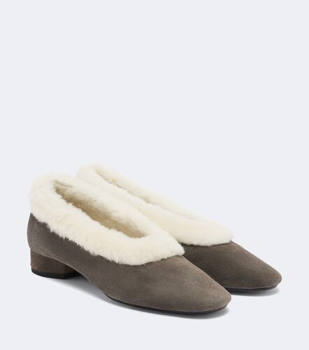 Ballerinas Delia mit Shearling - Aeyde - Modalova