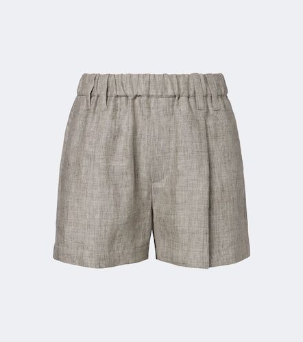 Shorts Monili aus Leinen - Brunello Cucinelli - Modalova