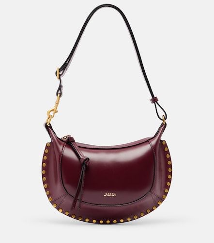Oskan Small leather shoulder bag - Isabel Marant - Modalova