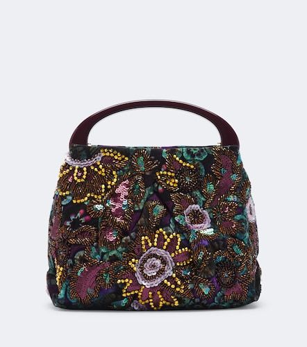 Small sequined top-handle bag - Dries Van Noten - Modalova