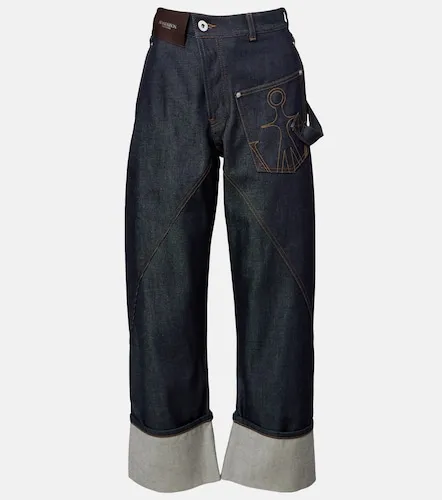 JW Anderson Straight Jeans Twisted - JW Anderson - Modalova