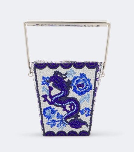 Clutch Take Out Box Dragon - Judith Leiber Couture - Modalova