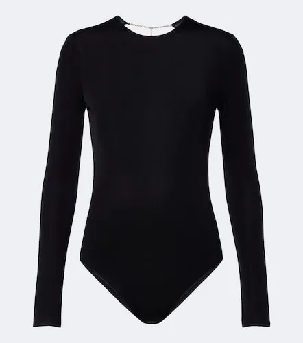 Open-back jersey bodysuit - Saint Laurent - Modalova