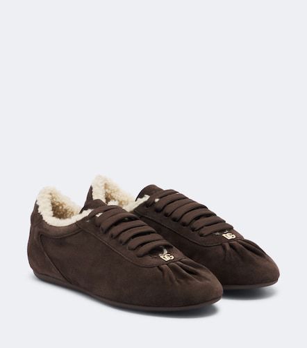 Dolce&Gabbana Sneakers DG in suede - Dolce&Gabbana - Modalova