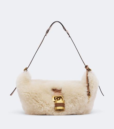 Chloé Borsa a spalla Paddington in shearling - Chloe - Modalova