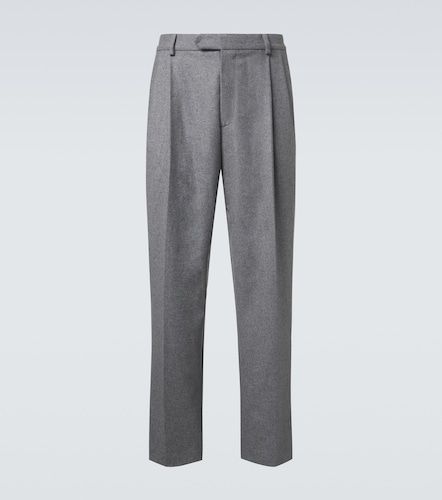 Pantaloni Arthur regular in lana e cashmere - Gabriela Hearst - Modalova
