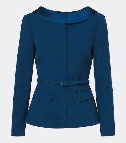 Roland Mouret Giacca in crêpe - Roland Mouret - Modalova