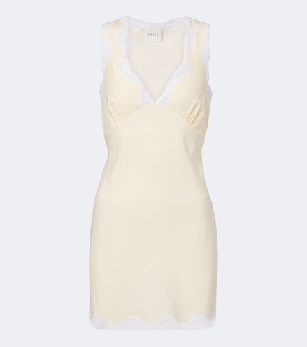 Posse Minikleid Tabitha mit Spitze - Posse - Modalova
