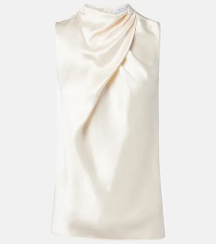 Melina draped silk satin top - Gabriela Hearst - Modalova
