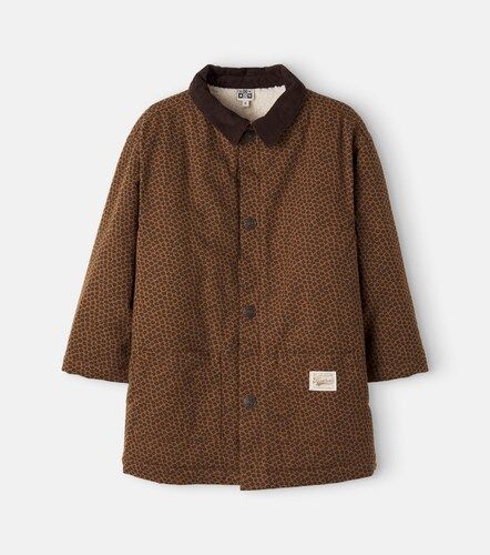 Chaqueta Panama de algodón estampada - Bonton - Modalova