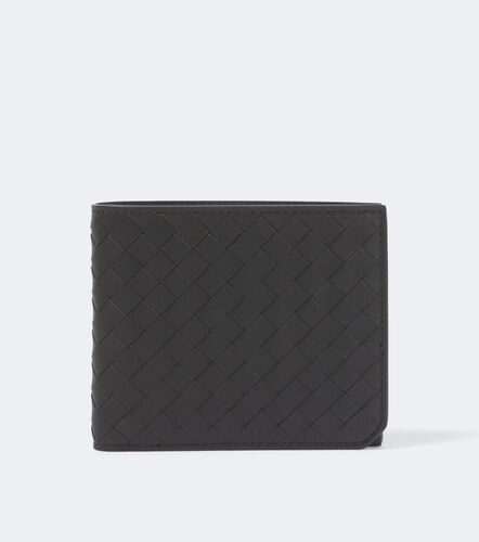 Intrecciato Small leather wallet - Bottega Veneta - Modalova