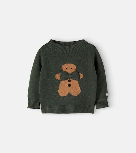 Bebé - jersey Denn en jacquard de lana - Donsje - Modalova