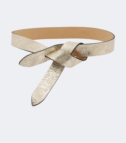 Gürtel Lecce aus Metallic-Leder - Isabel Marant - Modalova
