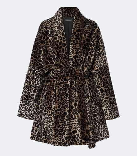 Cappotto Raquel in shearling - Nour Hammour - Modalova